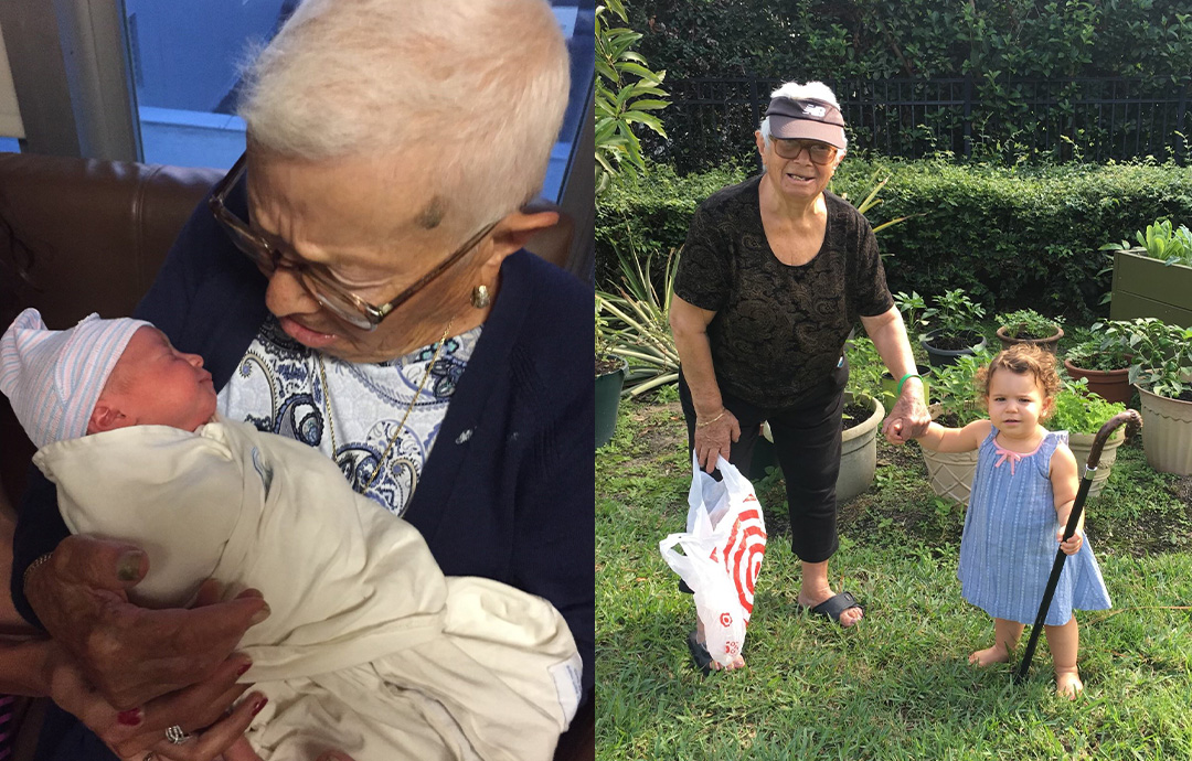 Nonna and Gioia