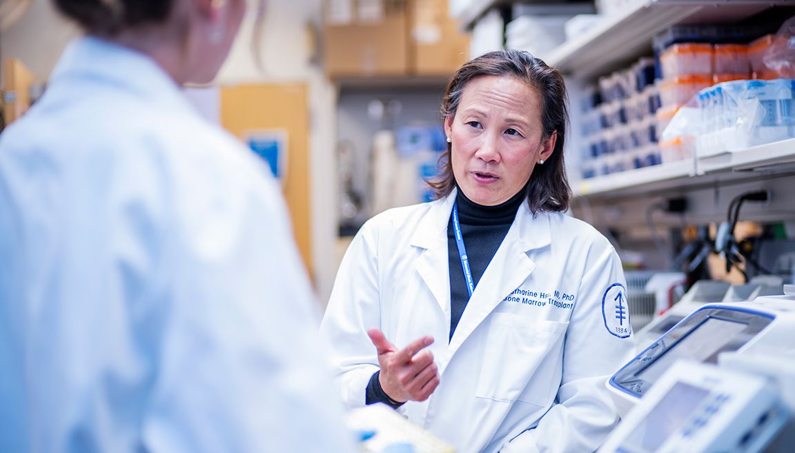 Harnessing hybrid immune cells 