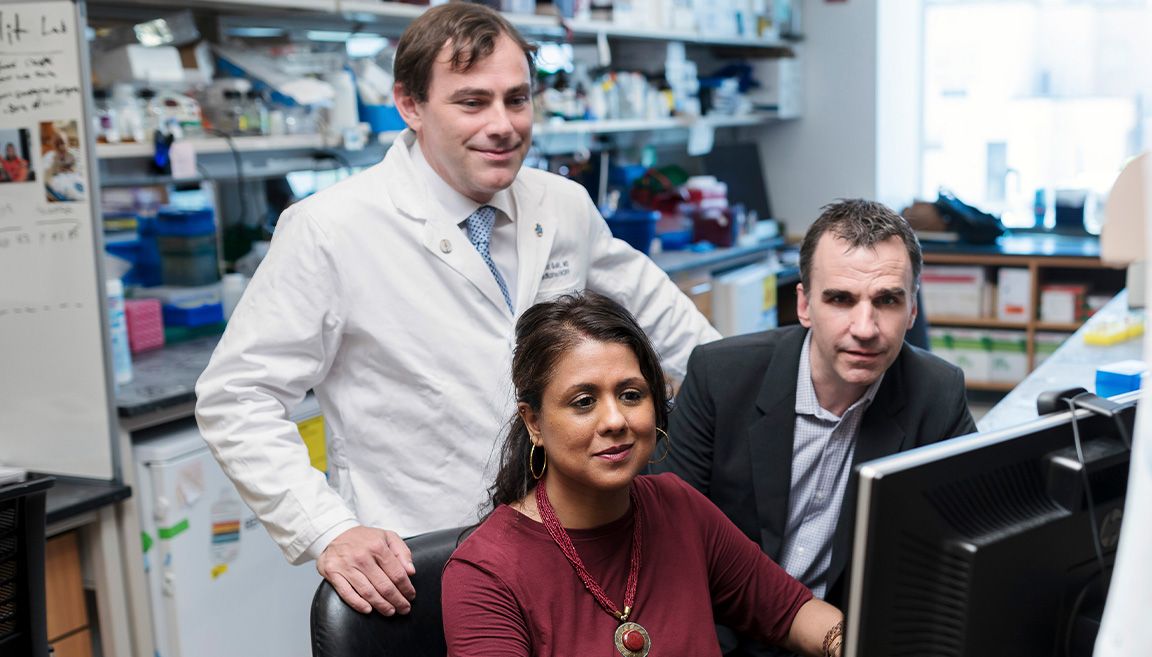 Transforming data into cures 