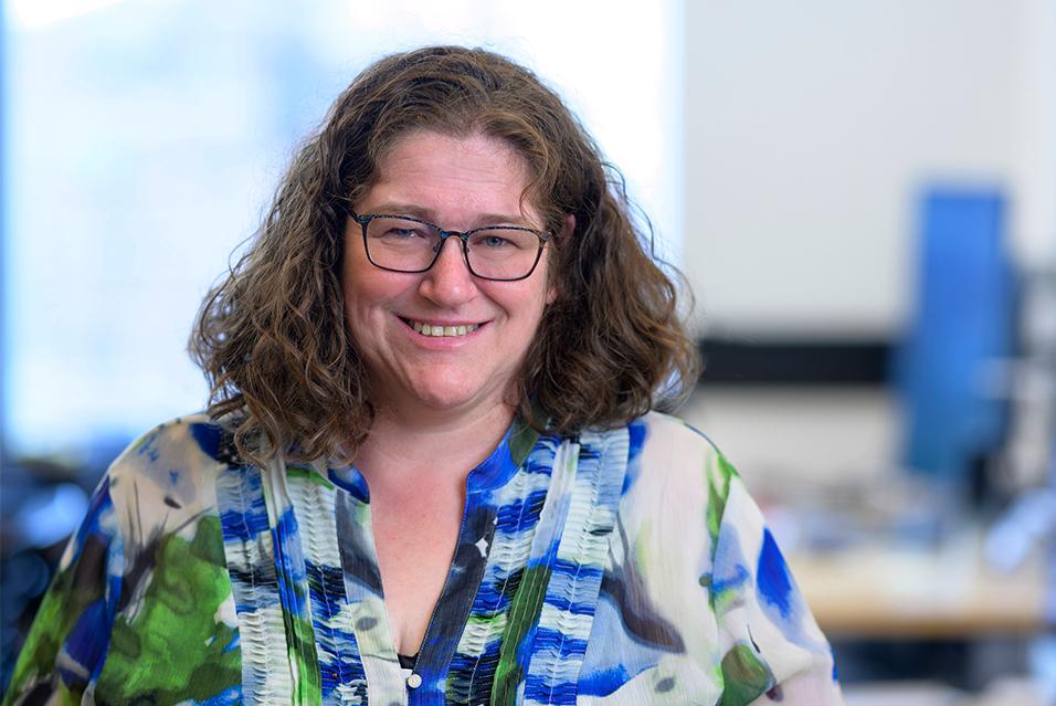 Computational biologist Dr. Dana Pe’er. 