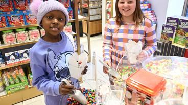 Stop & Shop has been a loyal partner since 2001, raising more than $30 million to support MSK Kids, the pediatric program at MSK.